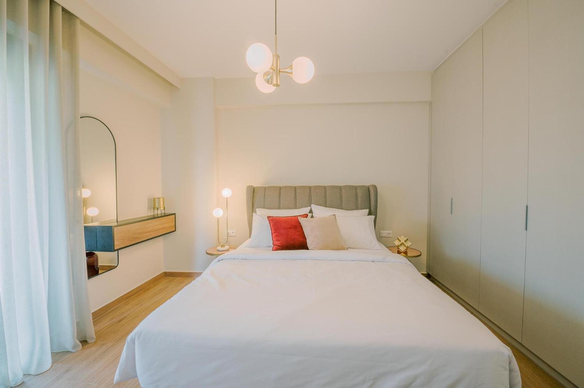 Hama Luxury Seaside Apartments Corinth Экстерьер фото