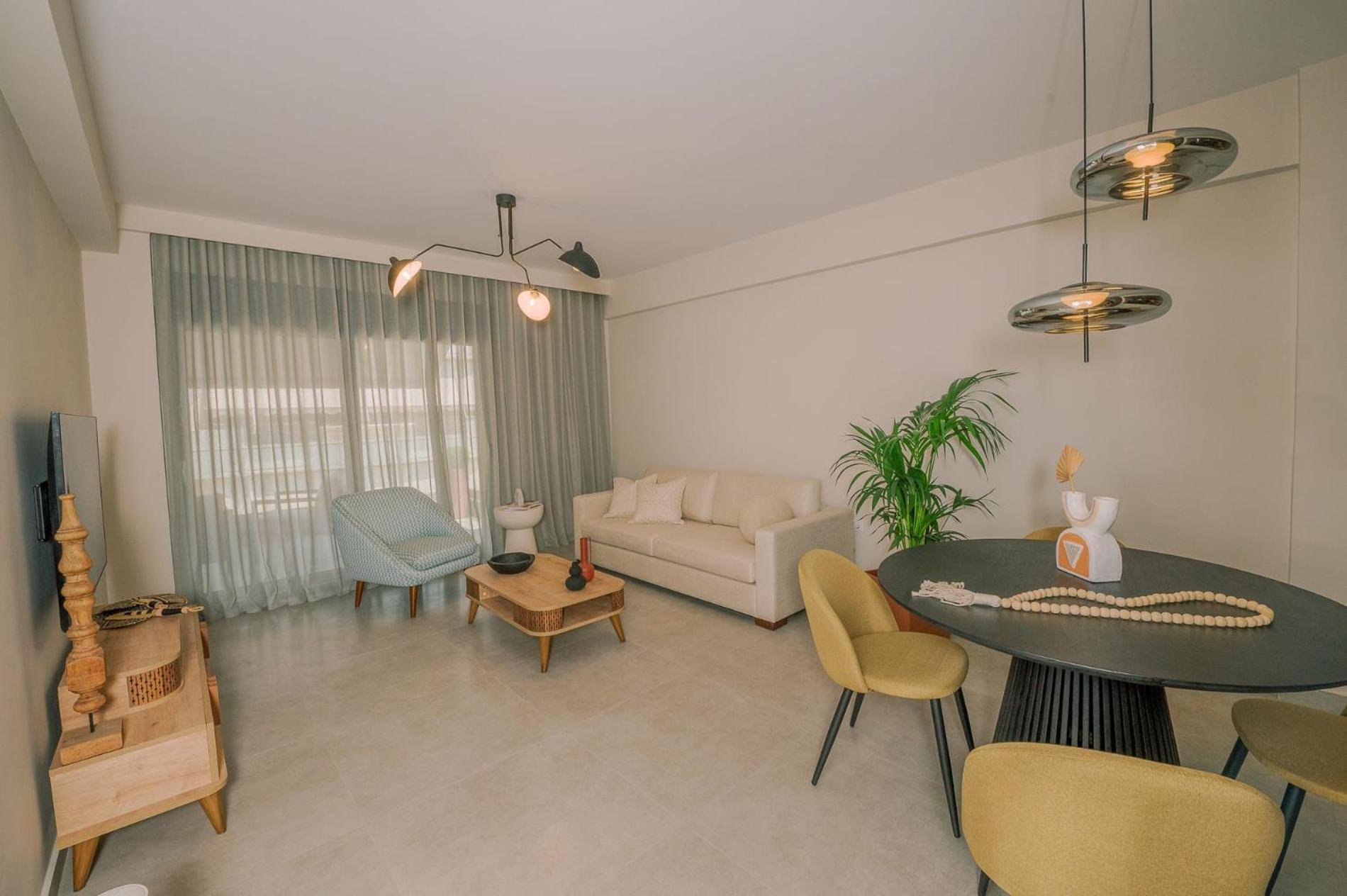 Hama Luxury Seaside Apartments Corinth Экстерьер фото