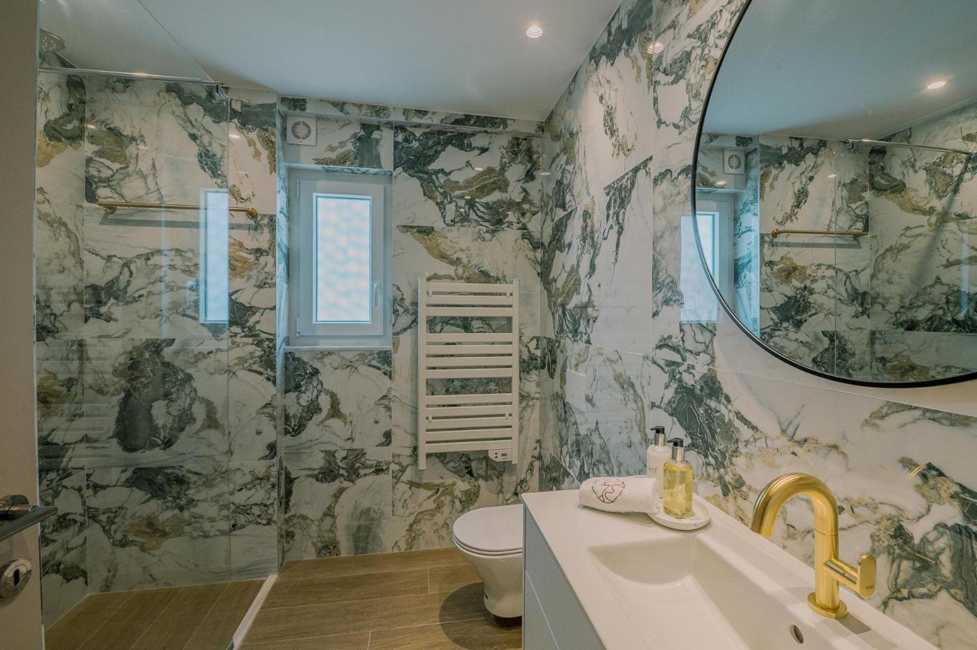 Hama Luxury Seaside Apartments Corinth Экстерьер фото