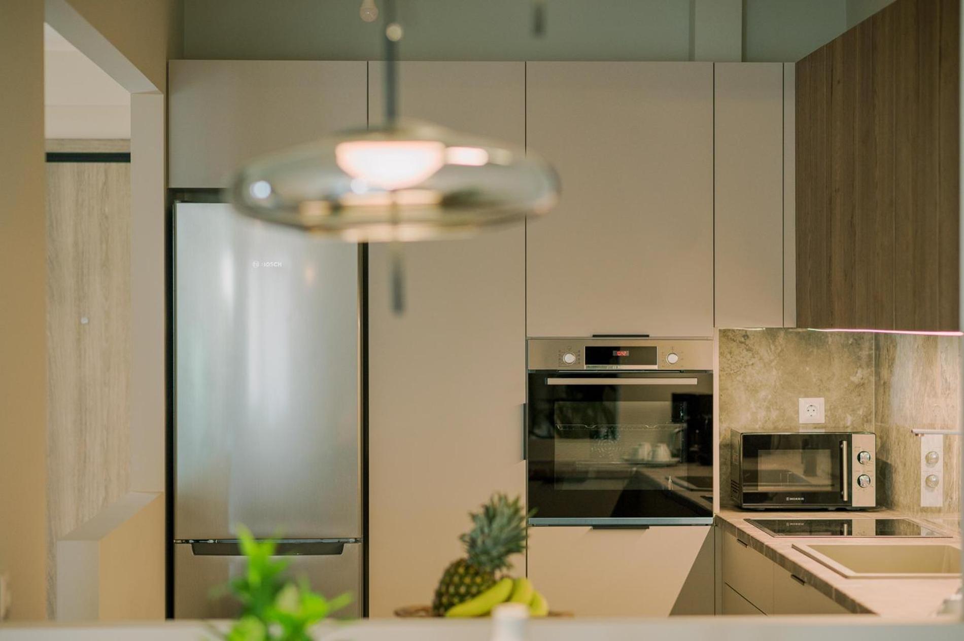 Hama Luxury Seaside Apartments Corinth Экстерьер фото