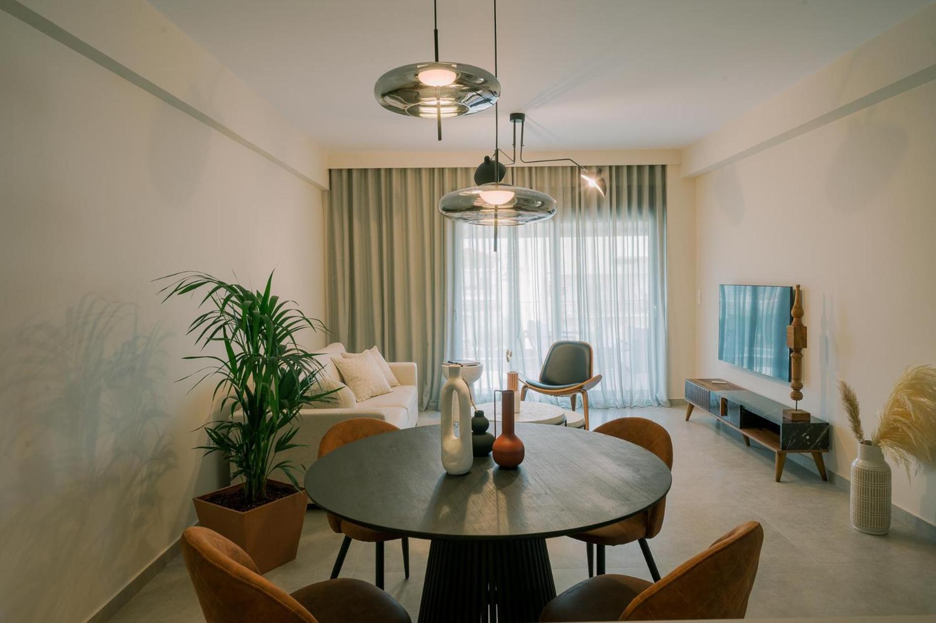 Hama Luxury Seaside Apartments Corinth Экстерьер фото