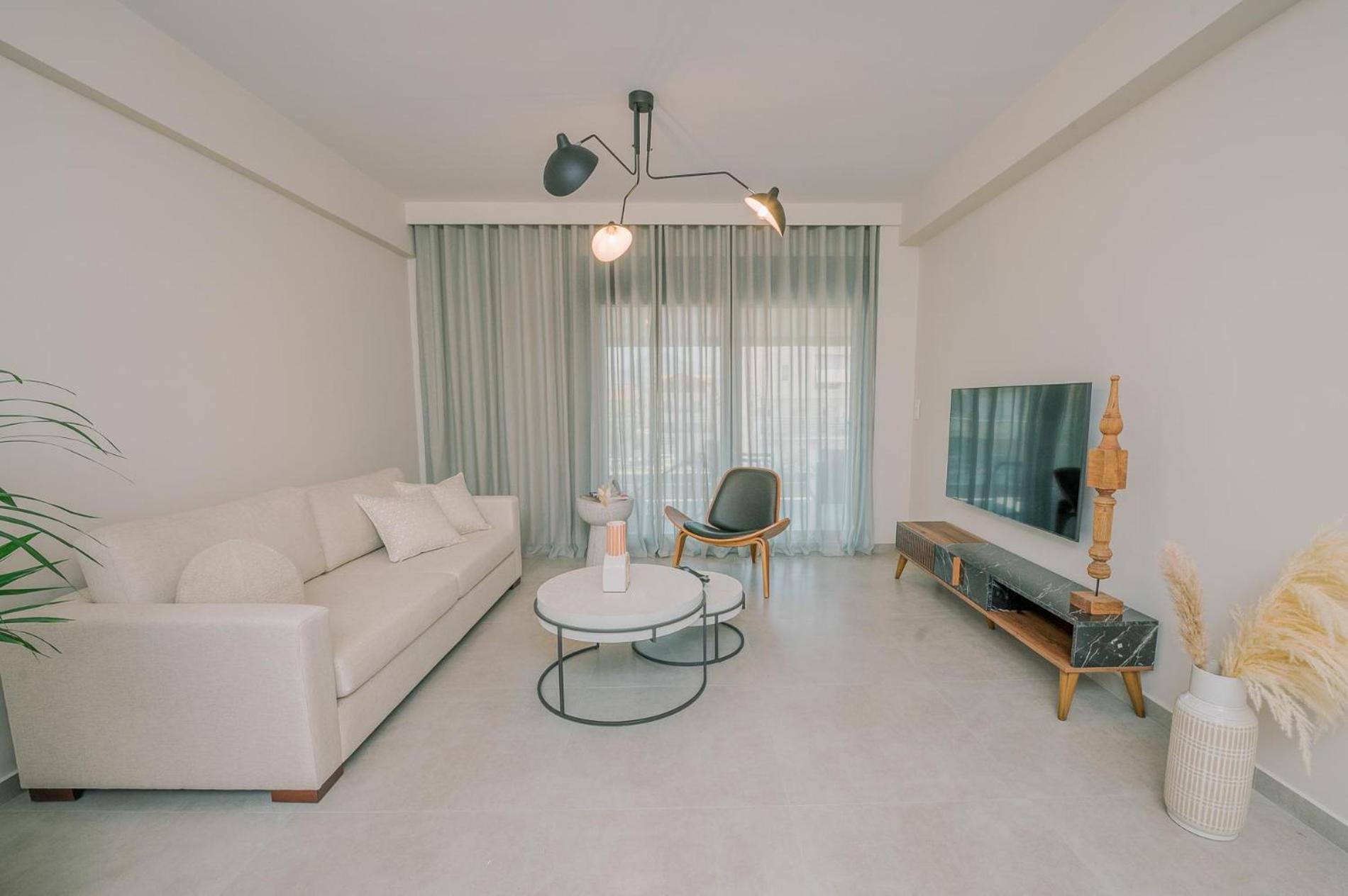 Hama Luxury Seaside Apartments Corinth Экстерьер фото